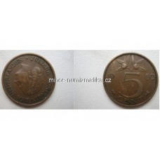 5 Cent 1950 Nederlanden - Holandsko